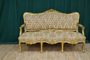 Gilded Rococo Settee
