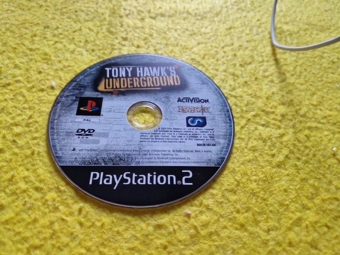 Tony Hank s  Underground PlayStation2 ps2 games Original
