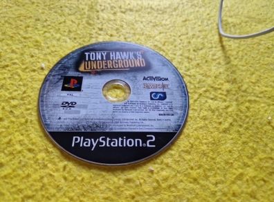 Tony Hank s  Underground PlayStation2 ps2 games Original