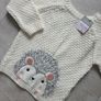 12-18m, With Tags Primark Hedgehog Jumper Image 2