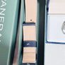 Panerai blue leather strap with buckle Image 4