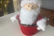 Santa tea cosy