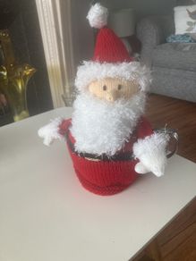 Santa tea cosy