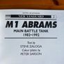 Military book: 'M1 Abrams Main Battle Tank 1982-1992' Image 2
