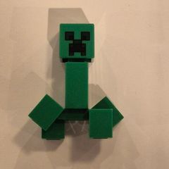 LEGO Minecraft Creeper Figure