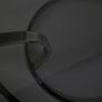 Mid Century Chrome and Smoked Glass Coffee Table, USA, 1970s. Image 8