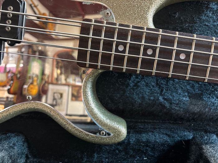 G&L SB-2 Premium Silver 2003