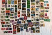 British pre decimal stamp collection