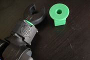 Green Snaplok Insert Block compatible with Preston Innovations x 2