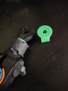 Green Snaplok Insert Block compatible with Preston Innovations x 2