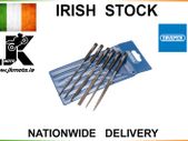 Draper 140mm Needle File Set (6 Piece)