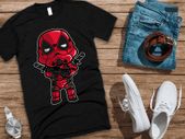 Deadtrooper t-shirt trooper dressed as deadpool t-shirt funny t-shirt