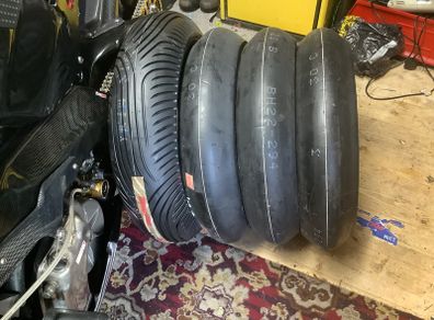 motorbike tyres