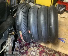 motorbike tyres