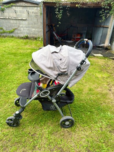 Baby stroller and pram