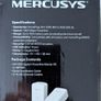 Mercusys AV 1000 Gigabit Powerline Network Extender Image 2