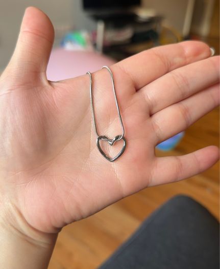 Heart pendant