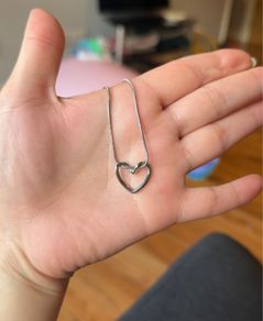 Heart pendant
