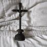 possibly ebony wood vintage/antique crucifix Image 3