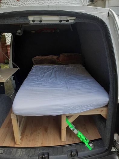 2015 VW Caddy Camper Conversion