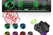 NEW SALE | Car Radio Bluetooth 5.0 Hands-free1 Din Universal Built-in Microphone