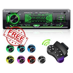 NEW SALE | Car Radio Bluetooth 5.0 Hands-free1 Din Universal Built-in Microphone