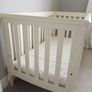 Mamas and papas cot and changing table Image 2