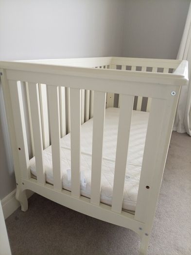 Mamas and papas cot and changing table