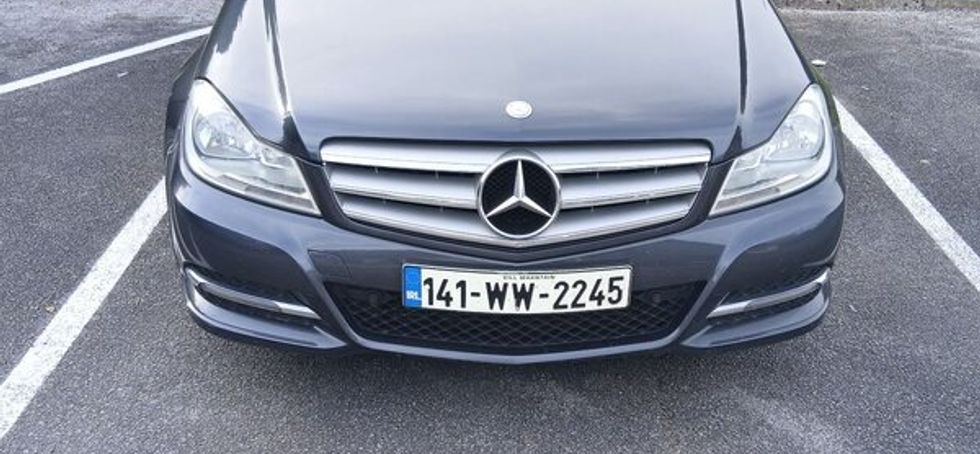 Mercedes-Benz C-Class 2014
