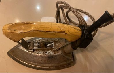 Vintage Electric Iron