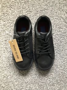 Brand New River Island School Shoes