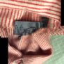 GAP Cashmere Long Striped with Rolled Collar / Size M Image 5