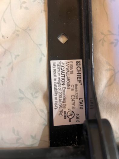 TV wall Mount chief