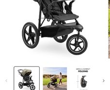 Jogging stroller