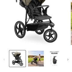 Jogging stroller ( running, skating, jogging or just for all surfaces)
