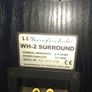 Wharfedale Bi-polar surround sound speakers (PAIR) Image 4