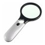 3 LED Light 45X Handheld Magnifier Reading Magnifying Glass Lens Jewelry Loupe Image 4