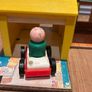 Vintage Fisher-Price 952 Play Family House Image 9