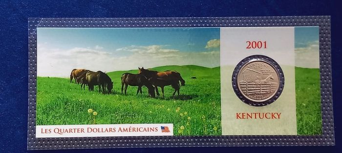 United States Of AMERICA - Lot of five 1/4 Dollar coins