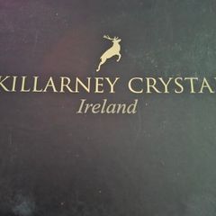 Killarney crystal ireland