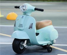 Vespa Electric kids ride on 7.2V Electric Scooter GPS Mini  -Needs new battery