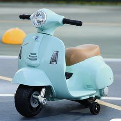 Vespa Electric kids ride on 7.2V Electric Scooter GPS Mini  -Needs new battery