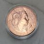 Austria 10 Euro Copper Uncirculated Coin 2023 - Chamomile - Languages of Flowers Image 2