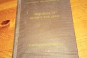 Principles of Natural Theology George Hyward Joyce 1957. A.