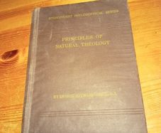 Principles of Natural Theology George Hyward Joyce 1957