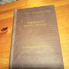 Principles of Natural Theology George Hyward Joyce 1957