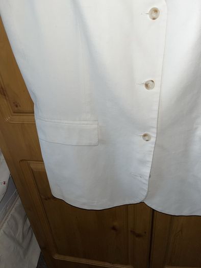 Waistcoat sleeveless