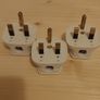 Pack of 3 x T-Bar Uk/Irish plug Connector Type Image 5