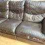 Free 3 Seat recliner sofa Image 7