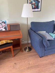 Matching Floor & Table Lamp